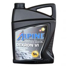 Олива трансмісійнa Alpine ATF Dexron VI 5л