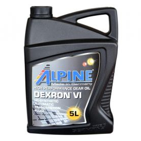 Олива трансмісійнa Alpine ATF Dexron VI 5л