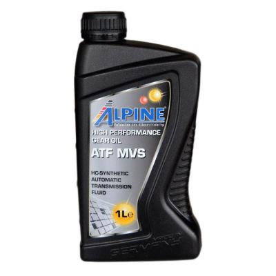 Масло трансмиссионное Alpine ATF MVS бесцветное 1л