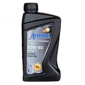 Олива трансмісійнa Alpine Gear Oil 80W-90 GL-5 1л