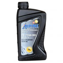 Олива трансмісійнa Alpine Gear Oil 75W-90 TS GL-4 1л