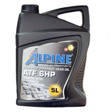 Олива трансмісійнa Alpine ATF 6HP 5л