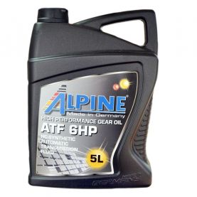 Олива трансмісійнa Alpine ATF 6HP 5л