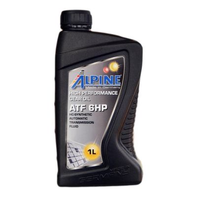 Масло трансмиссионное Alpine ATF 6HP 1л