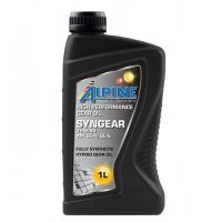 Олива трансмісійнa Alpine Syngear 75W-90 GL-4 / GL-5 1л