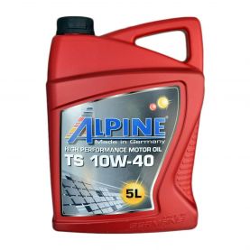 Автомобільна моторна олива Alpine TS 10W-40 5л