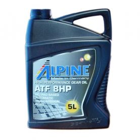 Олива трансмісійнa Alpine ATF 8HP 5л