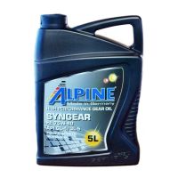 Олива трансмісійнa Alpine Syngear 75W-80 FE GL-4 / GL-5 5л