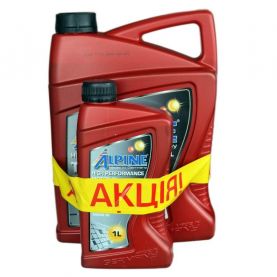 Автомобильное моторное масло Alpine TSN 10W-40 6л (5л+1л)