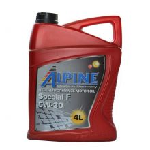 Автомобільна моторна олива Alpine Special F 5W-30 4л