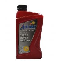 Автомобільна моторна олива Alpine Turbo Super 10W-40 1л