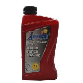 Автомобільна моторна олива Alpine Turbo Super 10W-40 1л