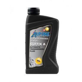 Олива трансмісійнa Alpine ATF Suffix A 1л