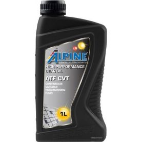 Олива трансмісійнa Alpine ATF CVT для безступінчатих коробок передач 1л