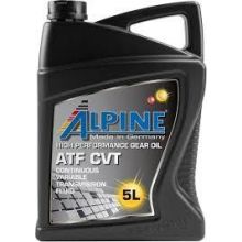 Олива трансмісійнa Alpine ATF CVT для безступінчатих коробок передач 5 л