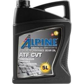 Олива трансмісійнa Alpine ATF CVT для безступінчатих коробок передач 5 л