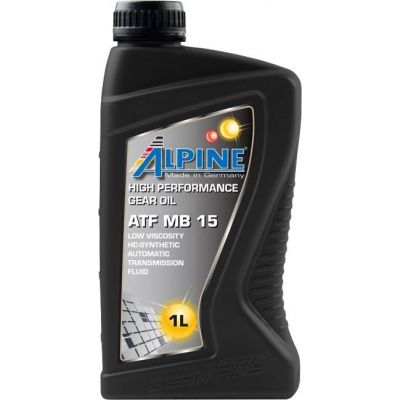 Масло трансмиссионное Alpine ATF MB 15 1л