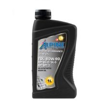 Олива трансмісійнa Alpine Gear Oil 80W-90 TS GL-4 1л