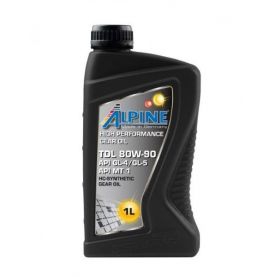 Олива трансмісійнa Alpine Gear Oil 80W-90 TS GL-4 1л