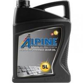 Олива трансмісійнa Alpine Gear Oil 80W-90 GL-5 5л