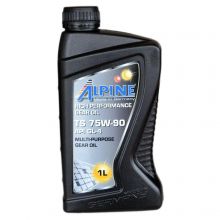 Олива трансмісійнa Alpine Gear Oil 75W-90 TS GL-5 1л
