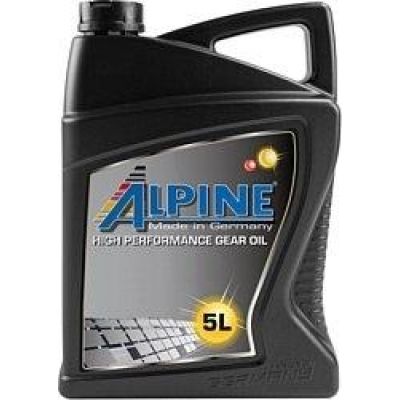 Олива трансмісійнa Alpine Syngear 75W-90 API GL-4 / GL-5 5л