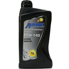 Олива трансмісійнa Alpine Gear Oil 85W-140 GL-5 1л