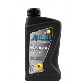 Масло трансмиссионное Alpine Syngear 75W-140 API GL-5 LS 1л