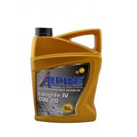 Автомобільна моторна олива Alpine Longlife IV 0W-20 5л