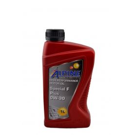 Автомобільна моторна олива Alpine Special F Plus 0W-30 1л