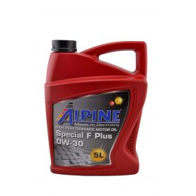 Автомобільна моторна олива Alpine Special F Plus 0W-30 5л