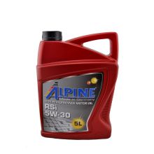 Автомобільна моторна олива Alpine RSi 5W-30 5л