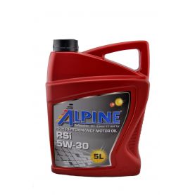 Автомобильное моторное масло Alpine RSi 5W-30 5л