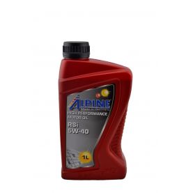Автомобильное моторное масло Alpine RSi 5W-40 1л