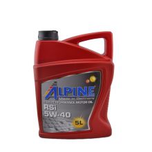 Автомобільна моторна олива Alpine RSi 5W-40 5л