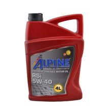 Автомобільна моторна олива Alpine RSi 5W-40 4л