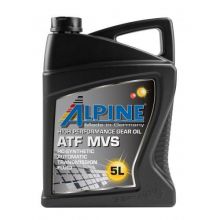 Олива трансмісійнa Alpine ATF MVS безбарвне 5л