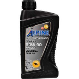 Олива трансмісійнa Alpine Gear Oil 85W-90 LS GL-5 1л