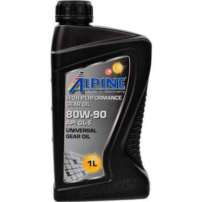 Олива трансмісійнa Alpine Gear Oil 85W-90 LS GL-5 1л