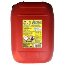Антифриз Alpine C11 Kuhlerfrostschutz концентрат -80°C желтый 20л