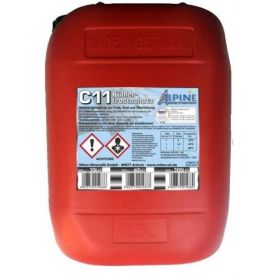Антифриз Alpine C11 Kuhlerfrostschutz концентрат -80°C синий 20л