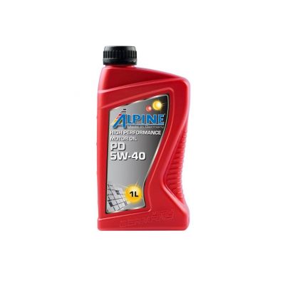 Автомобільна моторна олива Alpine PD 5W-40 1л