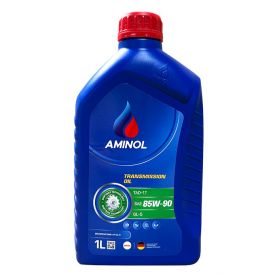 Масло трансмиссионные AMINOL TAD17I 85W90 1л