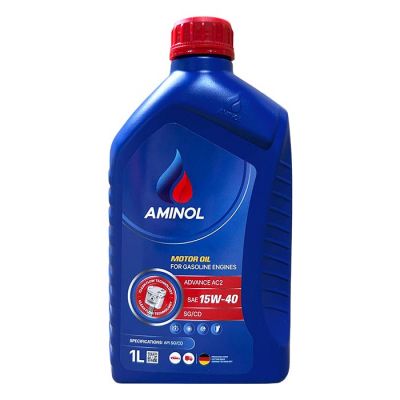 Автомобильное моторное масло Aminol Advance AC2 15W40 1л AM164943