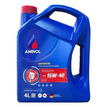 Автомобильное моторное масло Aminol Advance AC2 15W40 4л