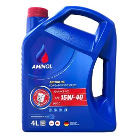 Автомобільна моторна олива Aminol Advance AC2 15W40 4л