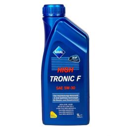 Автомобильное моторное масло Aral HighTronic F 5W-30 1л