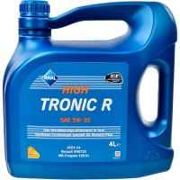 Автомобильное моторное масло Aral HighTronic R 5W-30 4л
