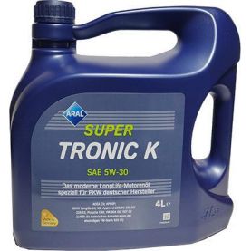 Автомобільна моторна олива Aral Super Tronic K 5W-30 4л 15DBCD
