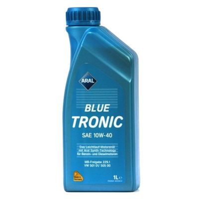 Автомобільна моторна олива Aral Blue Tronic 10W-40 1л